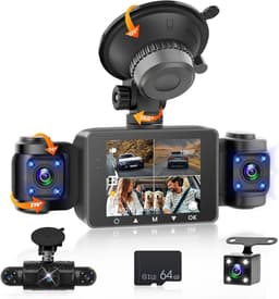 360 Dash Cam Dashcame 3 Inch — thumbnail 1