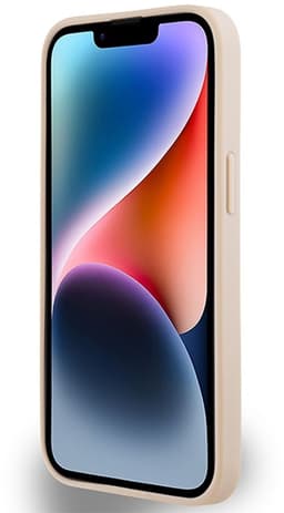 DKNY - iPhone 15 Plus - Luxe Skins - Roze - Lederen Design — thumbnail 3