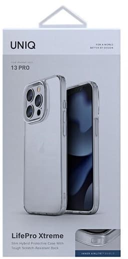 UNIQ LifePro Xtreme Serie - Transparante iPhone 13 Hoes - Slank Design - Maximum Bescherming — thumbnail 4