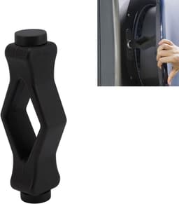 Veilige Deursteun voor Voorlader Wasmachine, Flexibele Deurprop, Sterke Magneet, Ideaal voor Droogproces en Gebruiksgemak — thumbnail 1