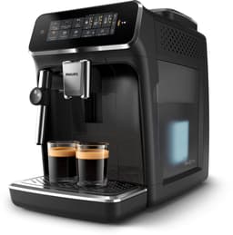 Philips 3300 Series EP3321/40 - Espressomachine - 4 Soorten Koffie + Heet Water - Zwart - + AquaClean Filter — thumbnail 1