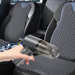 Autostofzuiger, snoerloze autostofzuiger met hoge zuigkracht, snoerloze handstofzuiger | kleine handstofzuiger voor in de auto, huishoudelijke stofzuiger — thumbnail 2