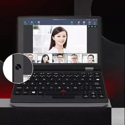 7 Inch Touch Screen Pocket Mini Laptop Win 10 Handheld PC met 12GB RAM en 256GB Opslag Dual Band WiFi Front Camera USB3.0 - Draagbare Computer Notebook met J4105 CPU (12G+256G EU-stekker) — thumbnail 4