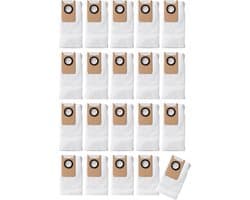 Eufy Omni S1 (Pro) Serie Stofzakken (20 Stuks, Plus.Parts® alternatief voor T29B9)