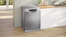 Bosch SMS8TCI04E - Serie 8 - Vaatwasser Vrijstaande vaatwasser - 60 cm - PerfectDry met zeolith: perfecte droogresultaten met een laag energieverbruik - Geborsteld staal - Energielabel A - Home Connect — thumbnail 10