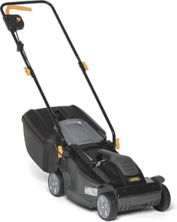 Elektrische Grasmaaier 1400W met 38 cm Maaibreedte voor Tuinen tot 500 m² — thumbnail 1
