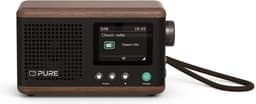 Pure Radio Classic Mini Zwart/Walnoot |  | 0759454301699 — thumbnail 1