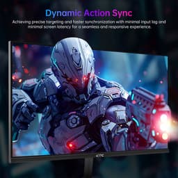KTC H24F8 Gaming Monitor, 23,8” 1920*1080 16:9 Snel IPS-scherm - 180Hz Refresh Rate - 1ms Reactietijd — thumbnail 10