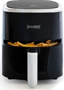 Royalty Line® AF5605D Digital Airfryer - 3.5 Liter Heteluchtfriteuse - 1200W Airfryers - Geschikt Voor 1000 Gr. Friet - Zwart — thumbnail 20