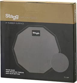 Stagg Oefenpad TD-08R — thumbnail 3
