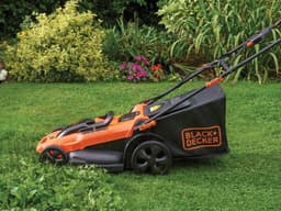 BLACK+DECKER 36V Grasmaaier 48cm maaibreedte, 2x2Ah 2 batterijen inclusief accu en lader - CLMA4820L2-QS — thumbnail 5