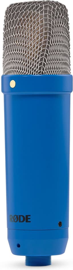 RØDE NT1 Signature - Cobalt Blauw - Studiomicrofoon — thumbnail 4