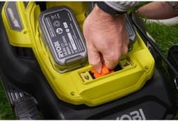Ryobi RY18LMH37A-250 18V Li-Ion accu grasmaaier set (2x 5.0Ah) - 37cm — thumbnail 2