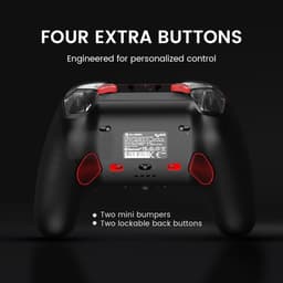 GameSir G7 Pro - Bedrade controller - Xbox Series X/S, Xbox One, Windows en Android - Shadow Ember — thumbnail 21