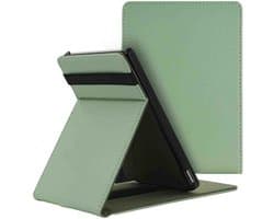 Ereader Hoes - Geschikt voor Pocketbook Verse/Pocketbook Verse Lite/Pocketbook Verse Pro/Vivlio Light/Vivlio Light HD - Lichtgroen
