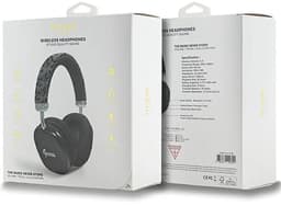 Guess G-Cube Bluetooth Stereo Over-Ear Koptelefoon - Zwart — thumbnail 7