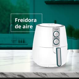 Olievrije Heteluchtfriteuse 2,5L met Instelbare Temperatuur en Timer — thumbnail 3