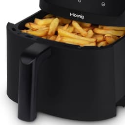 XXL Luchtfriteuse 8 Liter - Voorzien van Touchscreen en 5 Kookprogramma's — thumbnail 2