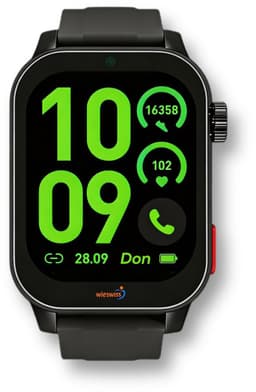 Weewise WS81 - GPS-horloge voor senioren - Valdetectie - SOS knop - GPS Tracker - GPS Horloge Ouderen - Alarm Horloge - SOS Horloge - Valdetectie - Alzheimer - Dementie - Alarmknop - Videobellen - Inclusief Simkaart & App — thumbnail 17
