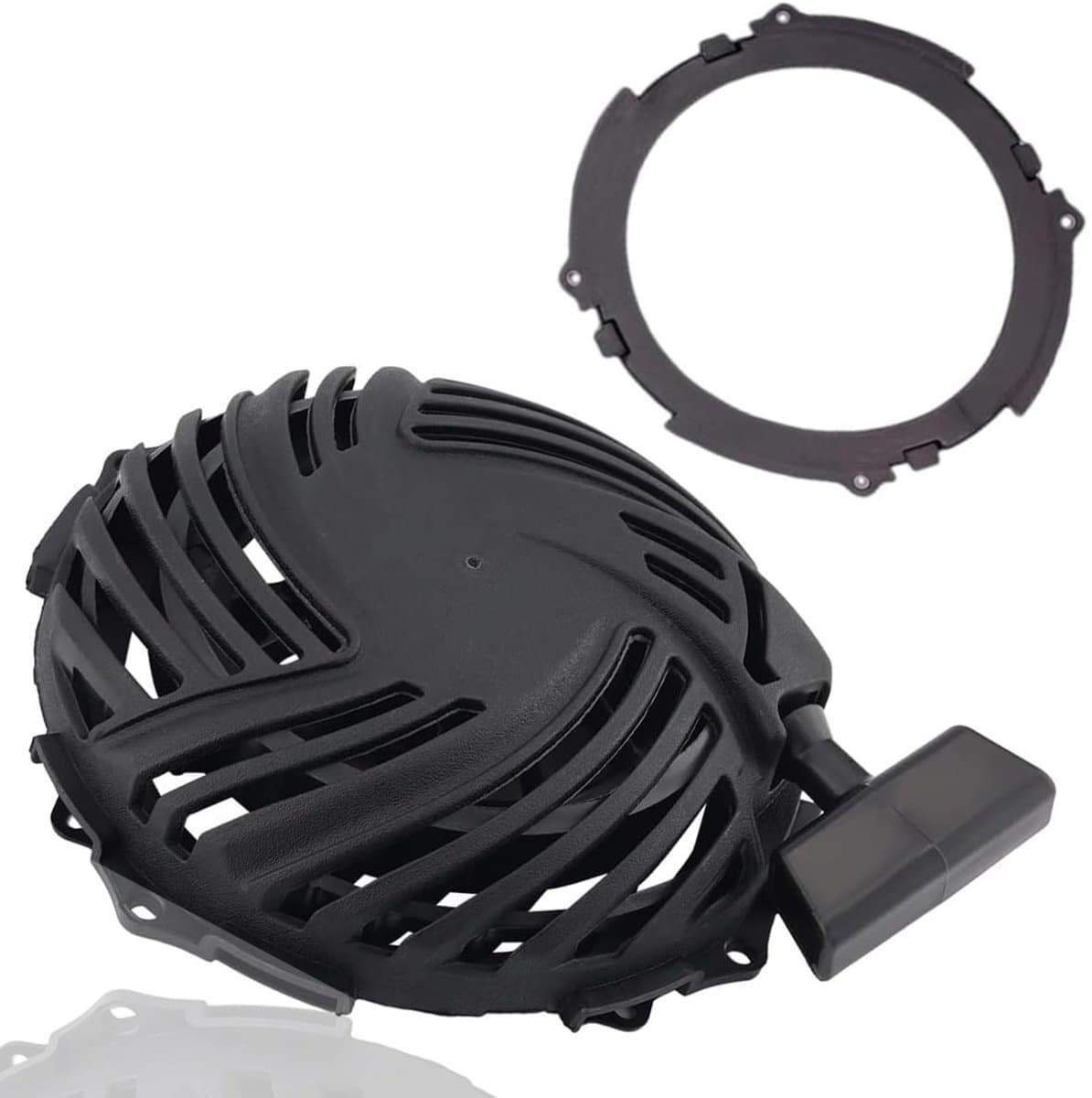 Trekkoordstarter Geschikt voor trekkoord, Geschikt voor Yard Machines 21 inch 140cc 550EX grasmaaier, Geschikt voor Briggs & Stratton 140cc 550 EX 591139, 593961 en 590588 motor, 6 3/4 inch behuizingsdiaGeschikt voorer. — afbeelding 1