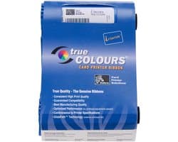 YMCKO Kleurenlint Cartridge voor Plastic Kaarten en ID's