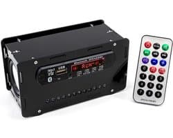 Draadloze Bluetooth Speaker met FM Radio en LED Verlichting