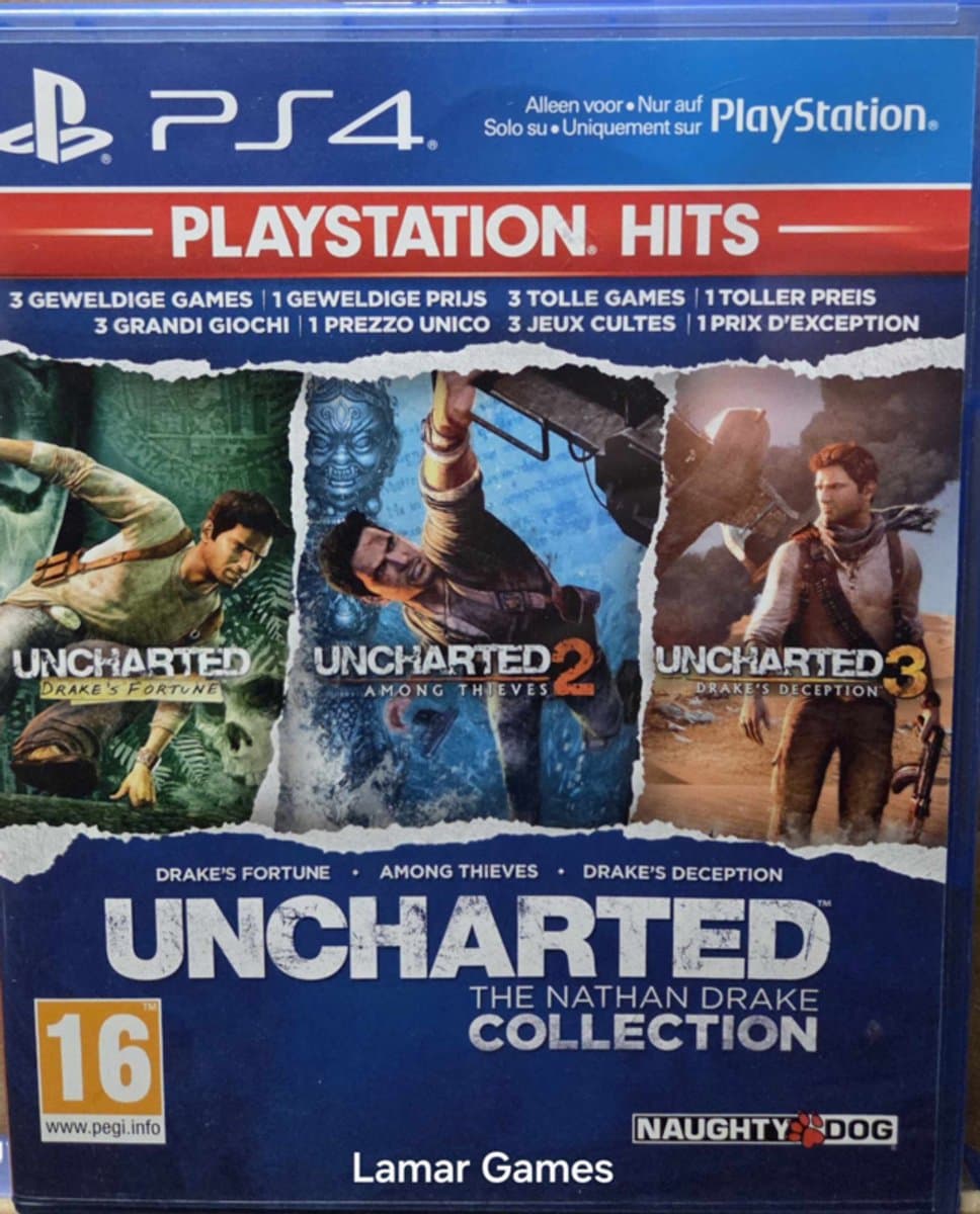 Uncharted: The Nathan Drake Collection - PS4 — afbeelding 1