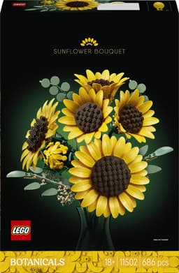 Lego Botanical Collection 11502 Boeket Met Zonnebloemen Bouwstenen — thumbnail 1