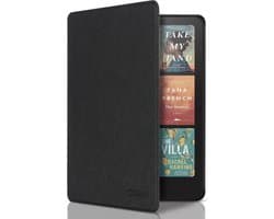 Smart Cover voor 7 inch Kindle Paperwhite 12e Generatie 2024 & Signature Editie - Zwarte Beschermhoes met Auto Sleep/Wake