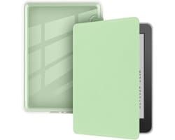 Transparante Hoes voor Kindle Paperwhite 7 Inch (12e Gen 2024) met Wek/Slaap Functie