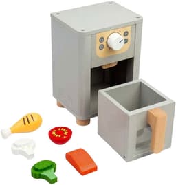 BigJigs speelgoed airfryer - educatief kinderspeelgoed keuken. — thumbnail 4
