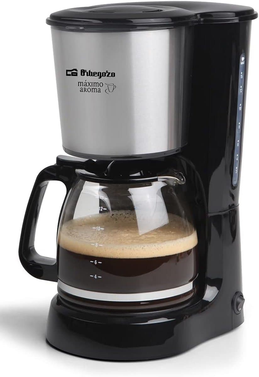 Koffiezetapparaat 15 Kops met Glazen Kan en Druppelstop - Krachtige 800W — afbeelding 1