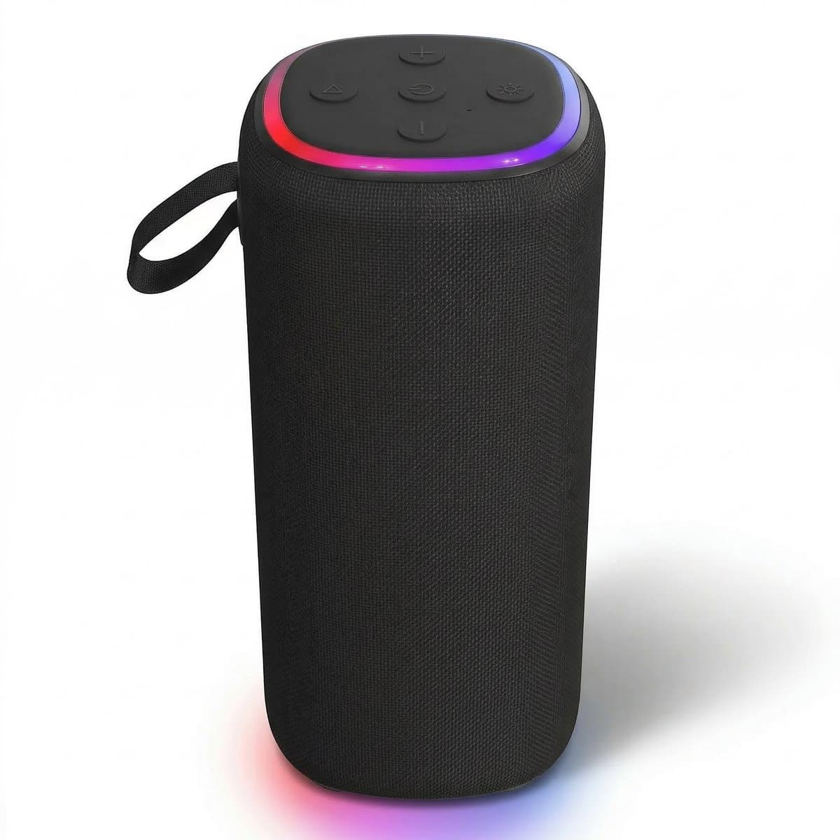 Cheqo® Bluetooth Speaker - Draadloze Speaker - Portable Speaker - Draagbare Speaker - Bluetooth Box - Bluetooth Luidspreker - Draadloze Luidspreker - Speaker met Licht - Speaker met Rgb - Speaker met Verlichting — afbeelding 1
