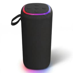 Cheqo® Bluetooth Speaker - Draadloze Speaker - Portable Speaker - Draagbare Speaker - Bluetooth Box - Bluetooth Luidspreker - Draadloze Luidspreker - Speaker met Licht - Speaker met Rgb - Speaker met Verlichting — thumbnail 1