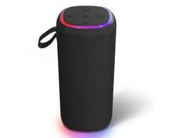 Cheqo® Bluetooth Speaker - Draadloze Speaker - Portable Speaker - Draagbare Speaker - Bluetooth Box - Bluetooth Luidspreker - Draadloze Luidspreker - Speaker met Licht - Speaker met Rgb - Speaker met Verlichting