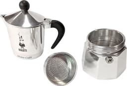 Espressomachine voor 3 kopjes - aluminium, grijs — thumbnail 4