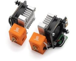 Set van Twee 0,6 mm Hot Ends voor 3D-printer