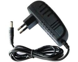12V Stroomadapter voor Externe Harde Schijf Western Digital WD Elements 8TB