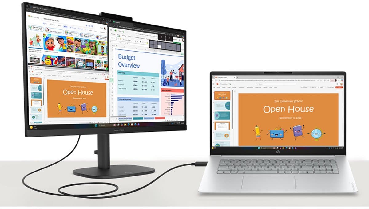 HP 17-dp0756nd - 17.3" Full HD - AMD Ryzen 5 -16GB RAM - 512GB SSD - Windows 11 Home — afbeelding 1