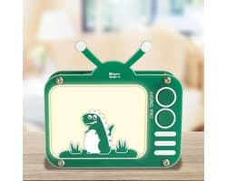 DIY LED Televisie Bouwpakket - USB Aangedreven en Dimbaar Soldeerproject voor Volwassenen