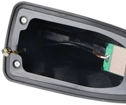 VCTparts® Universele Haaienvin Autoradio Antenne Wit - Shark Fin AM FM Dakantenne Auto Universeel met Eenvoudige Installatie Moderne Upgrade — thumbnail 3