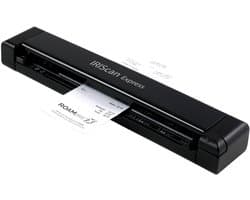 Draagbare Document Scanner A4 met OCR voor Word en PDF - Scannen op USB Stroom