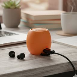 Boompods Zero Speaker Mono draadloze luidspreker Oranje 3 W — thumbnail 2