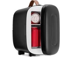 DnA® Mini Fridge - Mini koelkast 4L - Skincare & make-up fridge - Mini Koelkasten - Zwart - 16cm x 14cm x 21cm