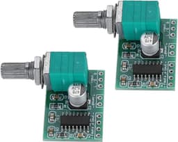 Mini Digitale Audio Versterker Module 2x3W DC 5V Stereo Eindversterker met Volumeregeling (2 Stuks) — thumbnail 5