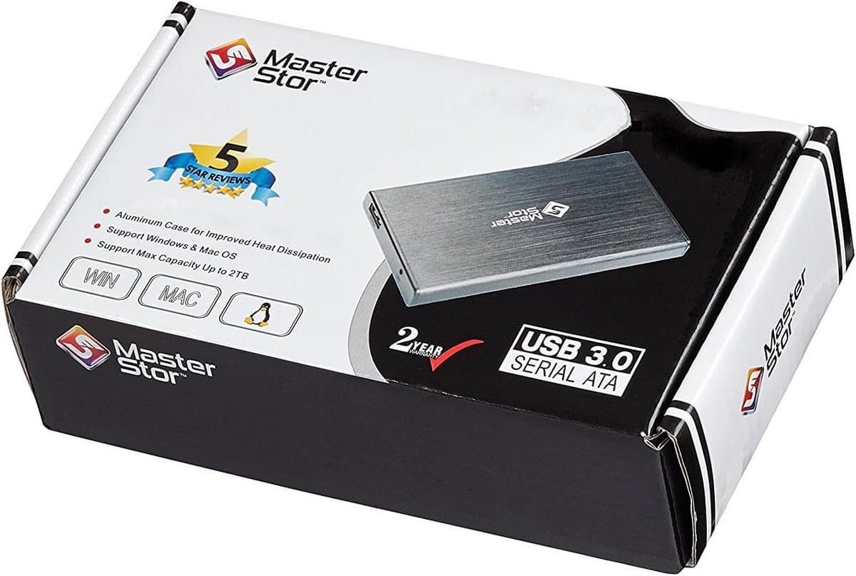Draagbare Externe Harde Schijf 2.5-inch USB 3.0 voor Laptop - Supersnelle Back-up — afbeelding 1