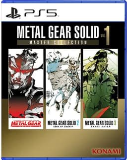 Metal Gear Solid Master Collection Vol.1 - PS5 — thumbnail 10