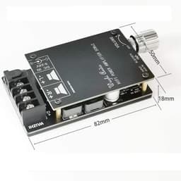 Krachtige Digitale Audio Versterker Bord met Bluetooth 5.0 en TPA3116 Chip — thumbnail 3