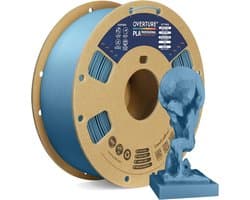 PLA Plus Filament 1,75 mm Sterk - 1 kg Grijsblauw voor 3D Printers