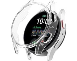 Hoesje Geschikt voor Samsung Galaxy Watch 7 40MM - Hard Plastic Bumper - Transparant